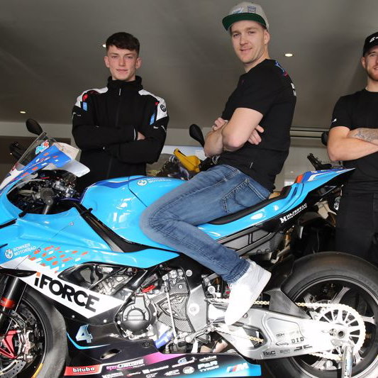 FHO Racing BMW Datangkan Vickers untuk BSB Musim 2022
